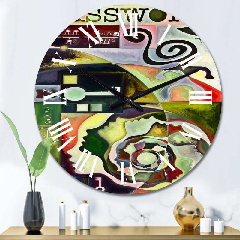 Horloge murale biologique, Grand