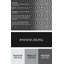 Tapis géométrique noir / blanc-65597476