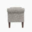 Repose-pieds avec rangement Conrad-356146879