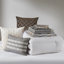 Édredon pour grand lit de 8 pièces en taupe, géométrique multicolore, damier classique, literie de luxe, bourré pour une chaleur toute l'année confortable-124544797