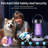 Upgrade 2025 3-in-1 Mosquito Zapper and Camping Light - Portable Rechargeable Lantern, 2000V High-Voltage Grid, Adjustable Brightness, SOS Mode, Ideal for Indoor & Outdoor（White））