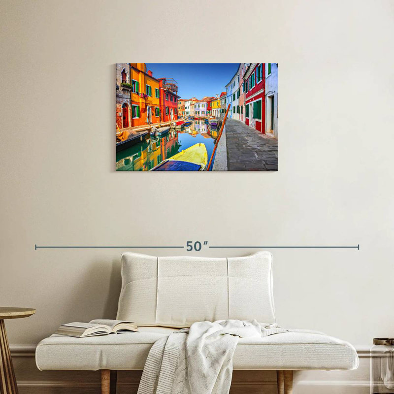 Lilie Trieste Side Canal, 20" H x 30" W