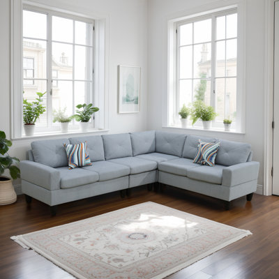 Canapé modulaire 4 pièces Caelean