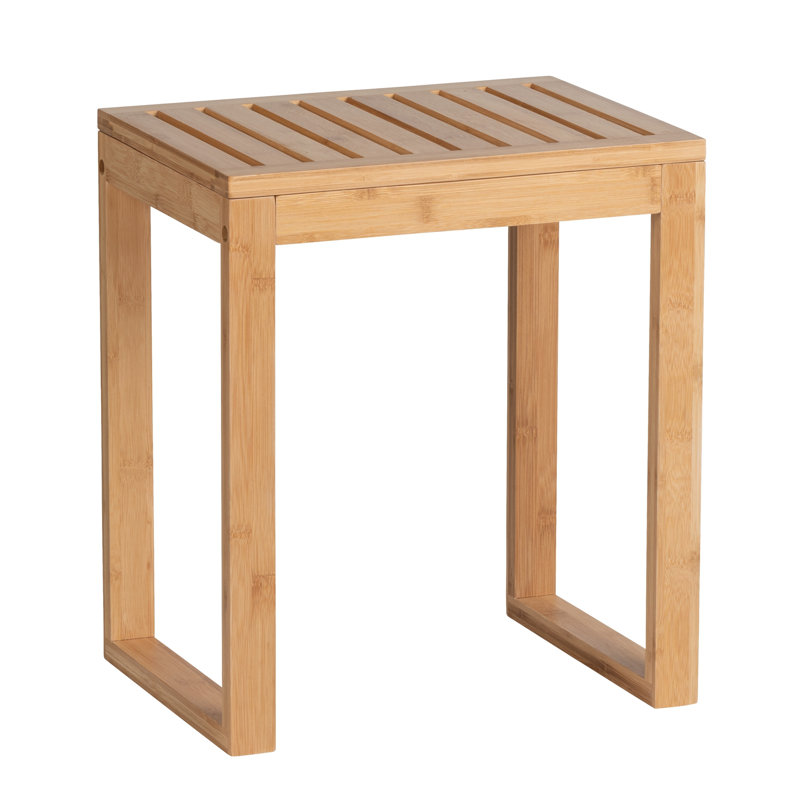 Bambusa Bathroom Stool