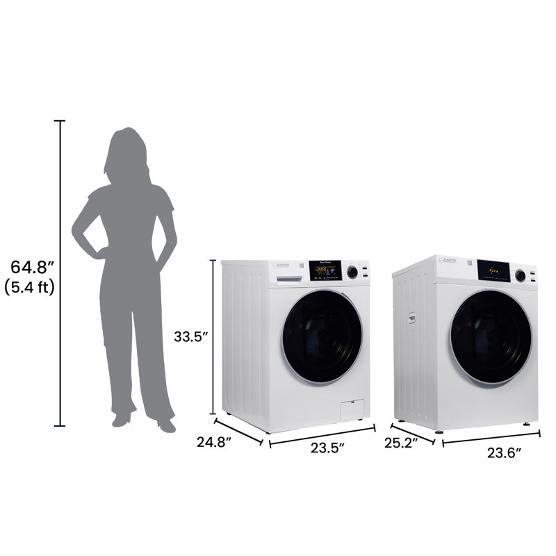 Ensemble de blanchisserie Equator DELUXE EW 835 Sani