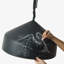 1 - Light Grey Dome Pendant-2028297483