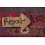Tapis de couloir géométrique traditionnel 4x11