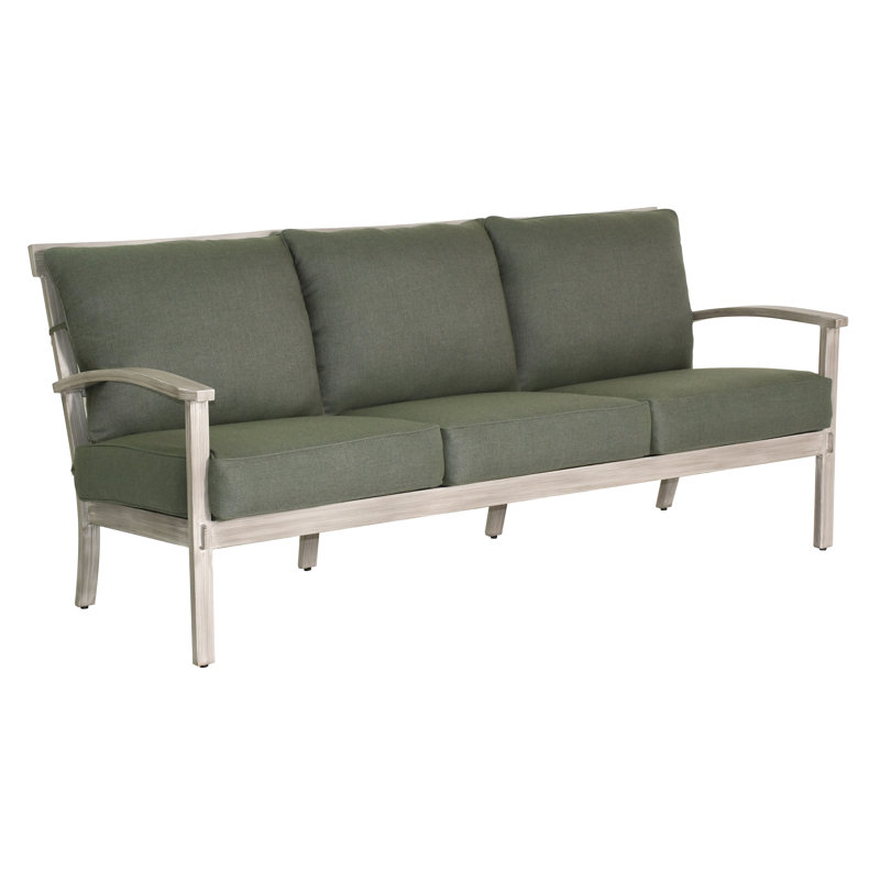 Canapé d'extérieur de 77 po avec coussins Sunbrella Antler Hill