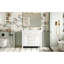Meuble-lavabo 36 po avec lavabo en céramique-1245393557