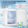 Upright Freezer, Energy Saving 2.1 Cu.ft Single Door Compact Upright Freezer With Reversible Door