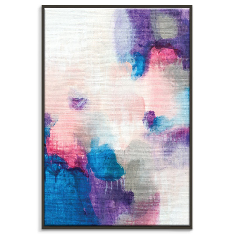 Amanada Morie - Print on Canvas, Black, 76cm H x 51cm W