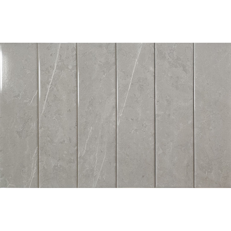 Carreau de métro 4 po x 16 po Gris Tenace, 4 po x 16 po, Gris