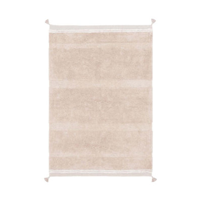 Washable Rug Bloom Natural