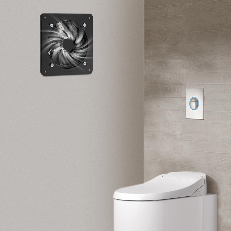 10Inch Wall-Mounted Exhaust Fan Ventilation Fan