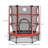 5Ft Kids Trampoline With Enclosure Net