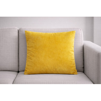 Large Big Cushion Covers Velvet Extra Soft 22 X 22" In 55 x 55 cm