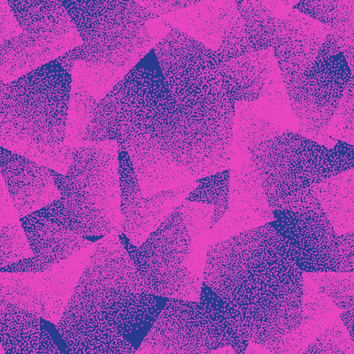 «Tameica Vector Abstract» par Yamonstro, impression sur toile tendue