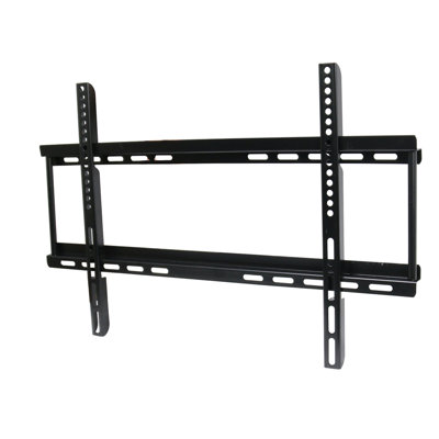 Aileas Black Fixed Wall Mount for 32"-70" Screens Holds up to 50 kg.