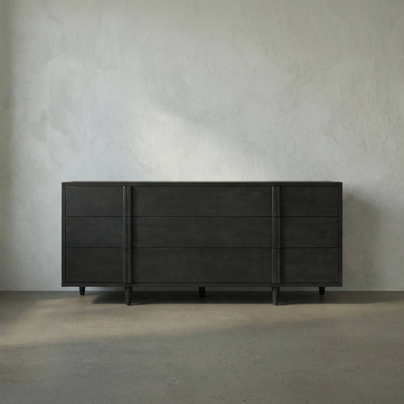 Morten 9 - Drawer Dresser, Pale