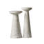 MABEL Marble Nesting End Table