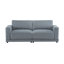 Canapé de 81 pouces à accoudoirs carrés contemporains avec revêtement en tissu doux et coussins profonds et confortables pour une vie élégante-1172119011