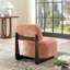 Chaise d'appoint moderne avec structure en bois massif-87943720