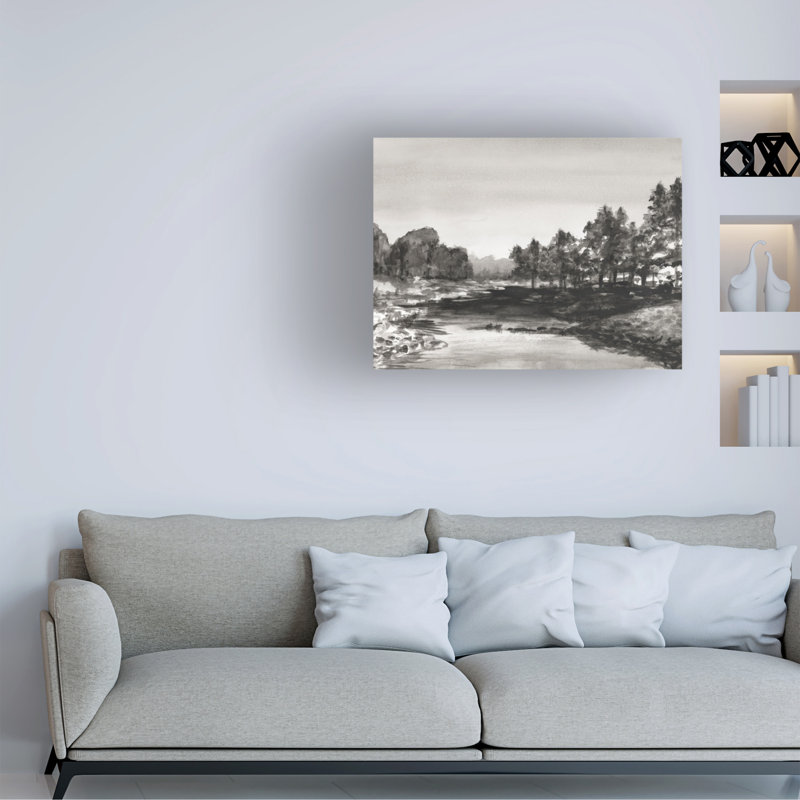 Impression sur toile, "Millwood Pines" par Michael Willett, H 18 po x l 24 po