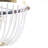 Chandelier - 2-Light Configuration, Beaded Design