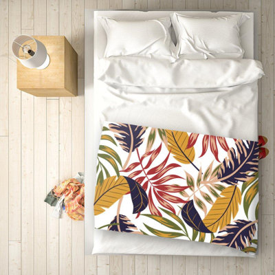 Cedrick Plain Weave / Muslin Throw Blanket