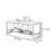 47.2in Shoe Changing Stool Shoe Storage Bench-109085579