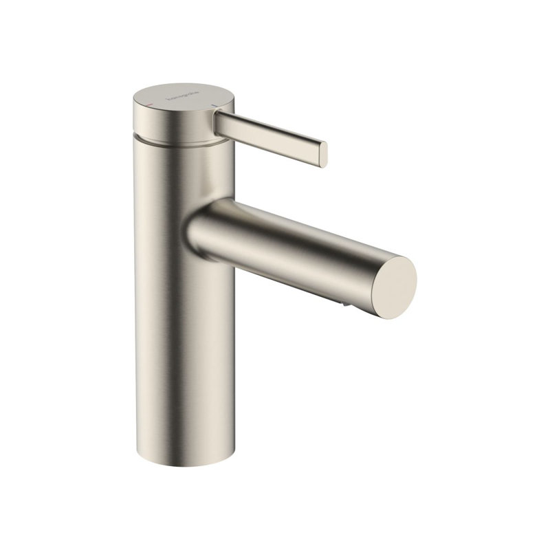 Hansgrohe Zesis S Single-Hole Faucet 100 Coolstart With Pop-Up Drain, 1.2 GPM, Brushed Nickel