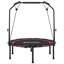 Mini trampoline 40 pouces, rebondisseur avec rampe réglable, trampoline pliable pour l'entraînement à la maison, max. Capacité de charge de 264,6 lb