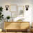 Cantura Stainless Steel Armed Sconce-1352989828