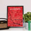 Guangzhou City Map - No Frame Print-1681201621