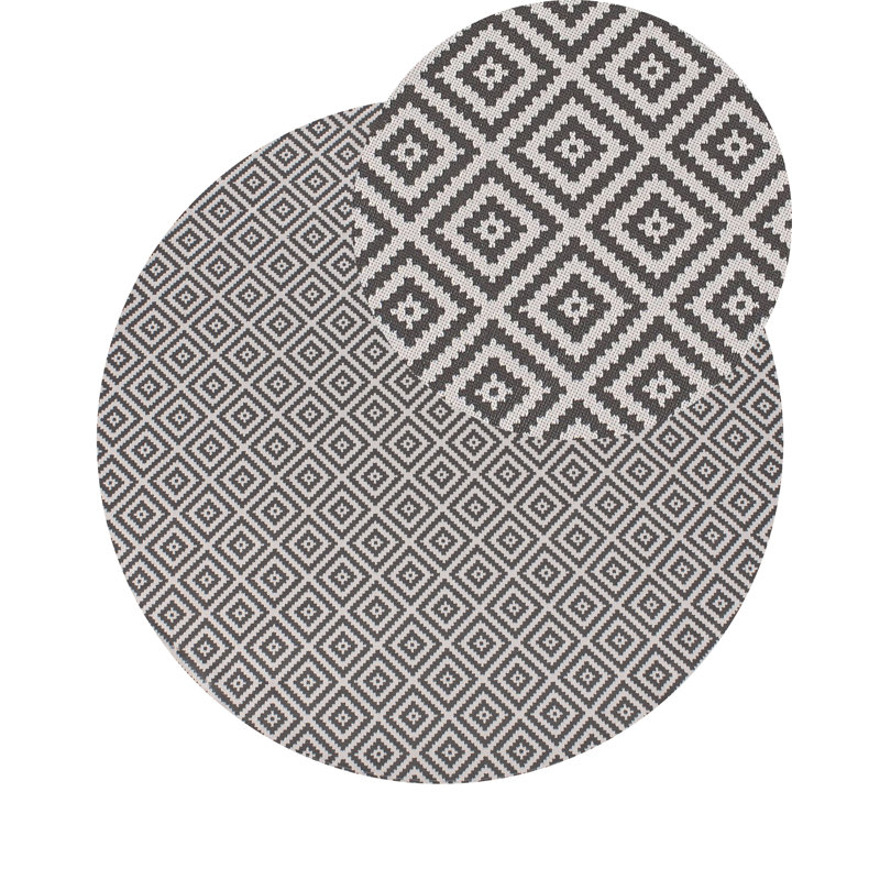 Outdoor Rug THRISSUR, Round 160 cm