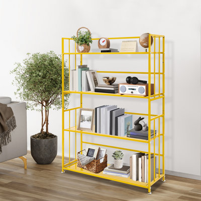 Étagère de rangement 31,5 po x 9,8 po à 4 niveaux