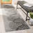Amier Hand Tufted Wool And Viscose Abstract Rug-922794978