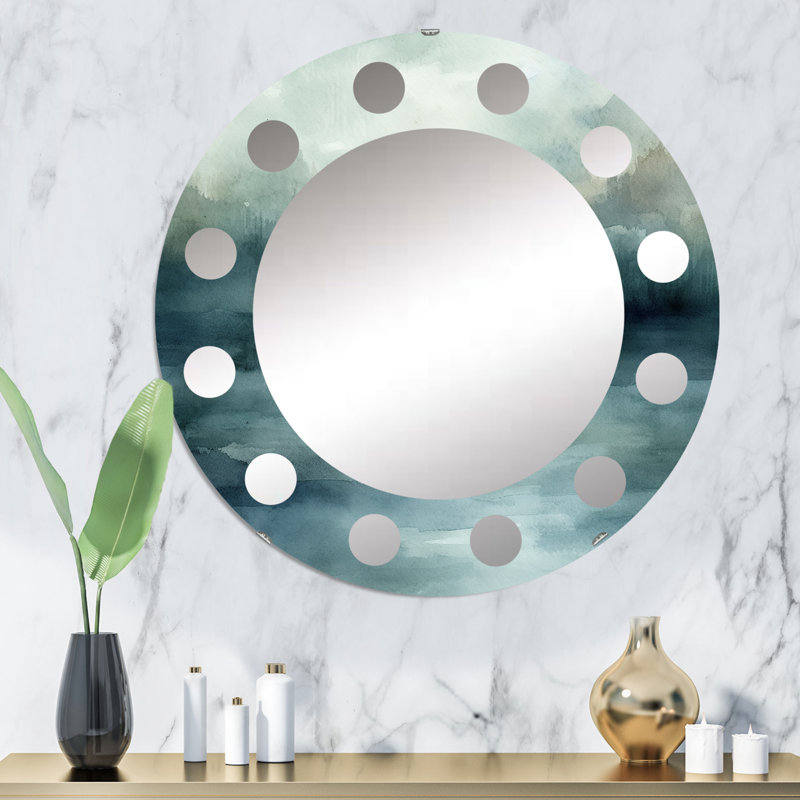 Moquin Circle Mirror, 32" x 32"