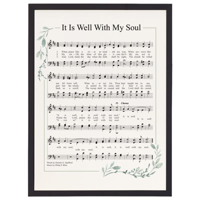 It Is Well Hymn
