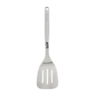 Craft Kitchen Stainless Steel Slotted Turner Spatula with Triple Rivet  Handle 