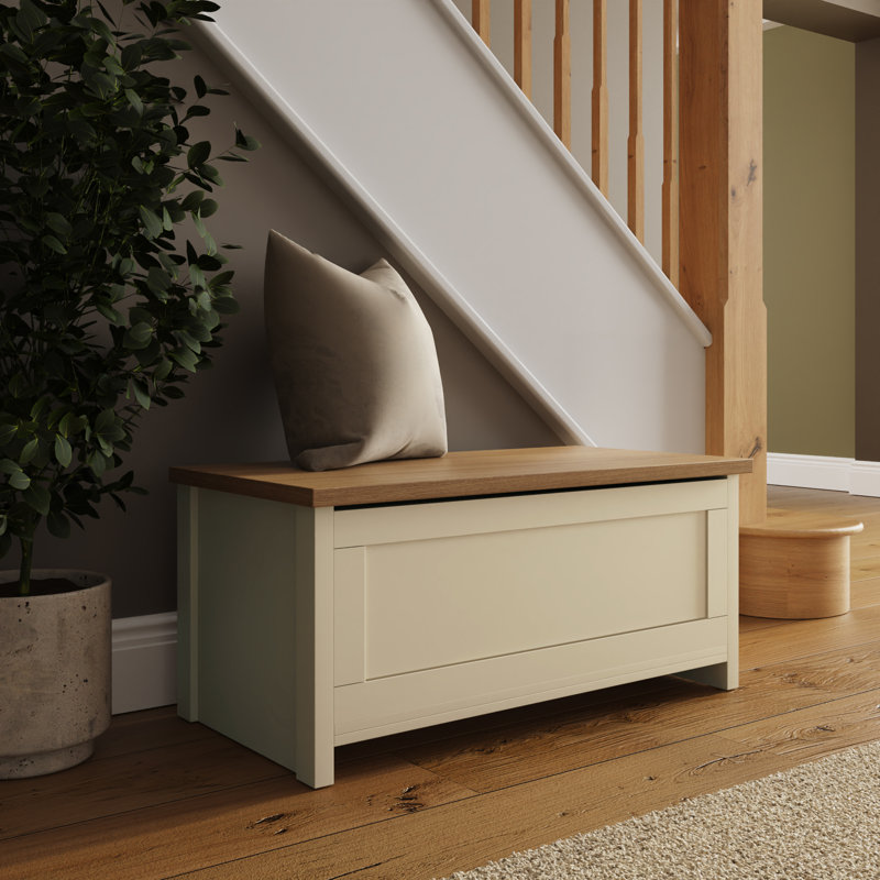 Kerry Blanket Chest, Cream