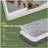 Pet Box,Dog Box with Washable Pee Pad