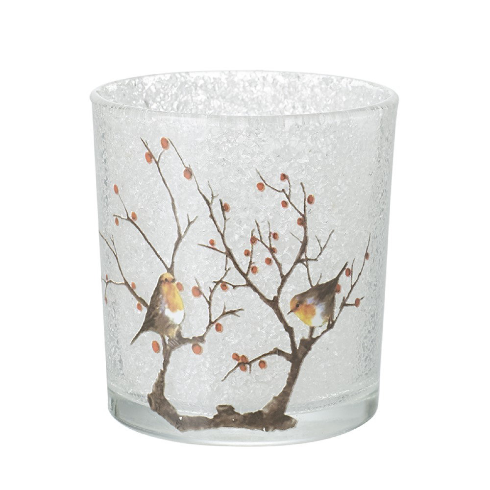 Glass Tabletop Votive Holder