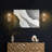 Berus 1-Light Dimmable Brushed Gold Wall Sconce