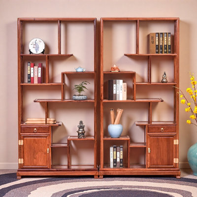 Nouvelle bibliothèque de style minimaliste classique chinois