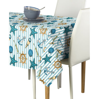 Battige At Sea Stripe Tablecloth