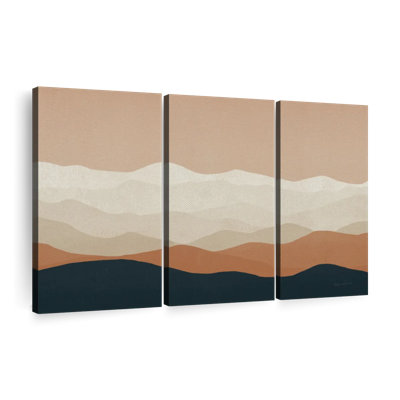 "Mojave Mountains II" sur toile