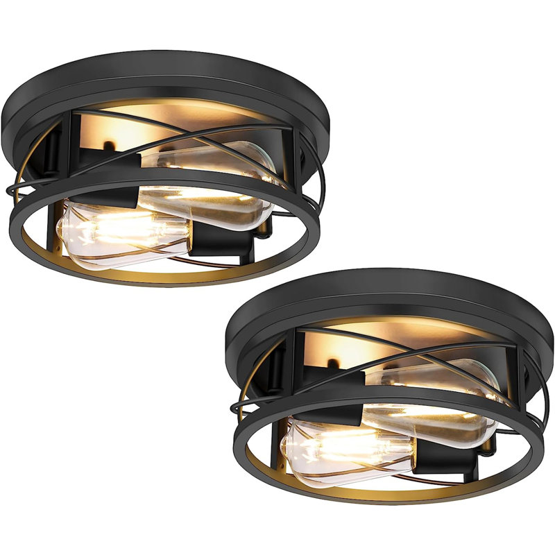 Black Flush Mount Ceiling Light Fixtures, No, 2