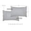 Housse de coussin 100% coton Dandelion-462070943-462072117