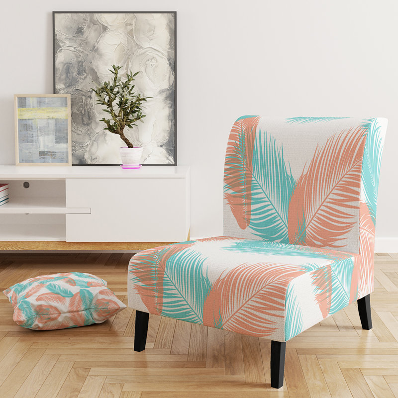 Tropical Foliage II Side Chair